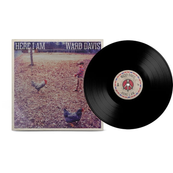 Ward Davis - Here I Am - Music & Performance - Vinyl