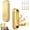 Gold, variant on 2PCS Foldable Wall Hooks, Heavy Duty Zinc Alloy Retractable Wall Hook, Space Saving Flip Down Hooks for Hanging Coats, Towels, Backpacks, Hats in Bedroom, Bathroom, Entryway (Black)