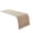 Khaki, variant on Dvumao 24x83 Inch Bed Runner for 59in Bed, Bed Scarf Decoration for Bedroom and Hotel, Machine Washable