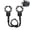 Chain Lock, variant on ROCKBROS Scooter Chain Lock Bike Chain Lock with Keys - 23.4" Heavy Duty Anti-Theft Security Lock for Bikes & Scooters