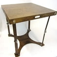 thumbnail image 1 of Spiderlegs Hand Crafted and Custom Finished Puzzle Folding Table, 1 of 1