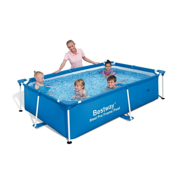 rectangle kids pool