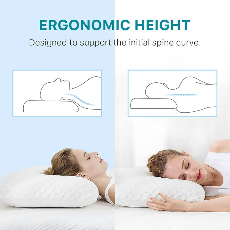  SAHEYER Side Sleeper Pillows for Adults, Memoery Foam