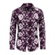 thumbnail image 1 of Camisa vintage para hombre con estampado de flores en 3D camisas de manga larga para hombre camisas con botones de solapa ropa femenina blusas casuales de moda camiseta de gran tamaño, 1 of 6