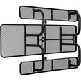 thumbnail image 4 of 8' ADA Rectangular Picnic Table, Expanded Metal, Black (96" Long), 4 of 7