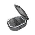 thumbnail image 4 of Pastillero pequeño ligero Yuyangstore Organizador de casos Plaza Gris, 4 of 8