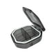 thumbnail image 4 of Pastillero duradero Salvador organizador de pastillas de viaje impermeable pequeño bolso Plaza Gris, 4 of 9