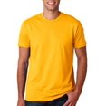 thumbnail image 3 of Hanes Nano-T Men`s T-shirt, S, Gold, 3 of 4