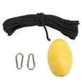 thumbnail image 2 of Heavy Duty Rope for Kayak Tow Line, Marker, Drift Sock Harness, Boat Accessories with Yellow PVC Buoyancy, 2 of 7