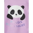 thumbnail image 4 of MyFav Big Kids Girls Sleeveless Pajama Sets Cute Panda Sleepwear Loungewear,6-14Y, 4 of 5