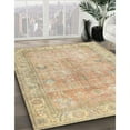 thumbnail image 2 of Ahgly Company Indoor Rectangle Traditional Brown Persian Area Rugs, 7' x 10', 2 of 6