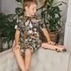 thumbnail image 4 of Balery Cut Cats Conjunto de Pijama Infantil de Manga Corta con Estampado – Ropa de Dormir de Algodón Suave-Large, 4 of 6