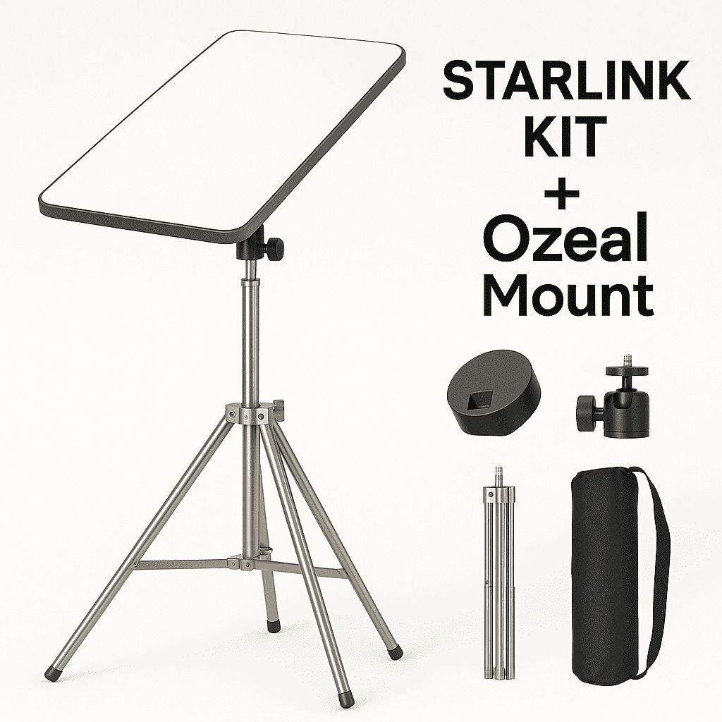 STARLINK - Mini Kit AC Dual Band Wi-Fi System - White - Walmart.com