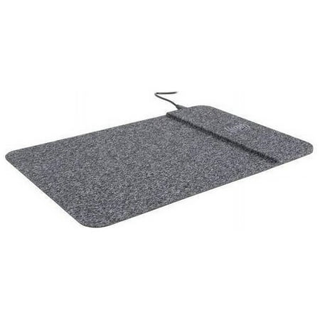 UPC: 0035286321921 | Allsop PowerTrack Wireless Charging Mousepad – (32192) 0.30 x 13 x 8.80 Dimension – Black – Fabric