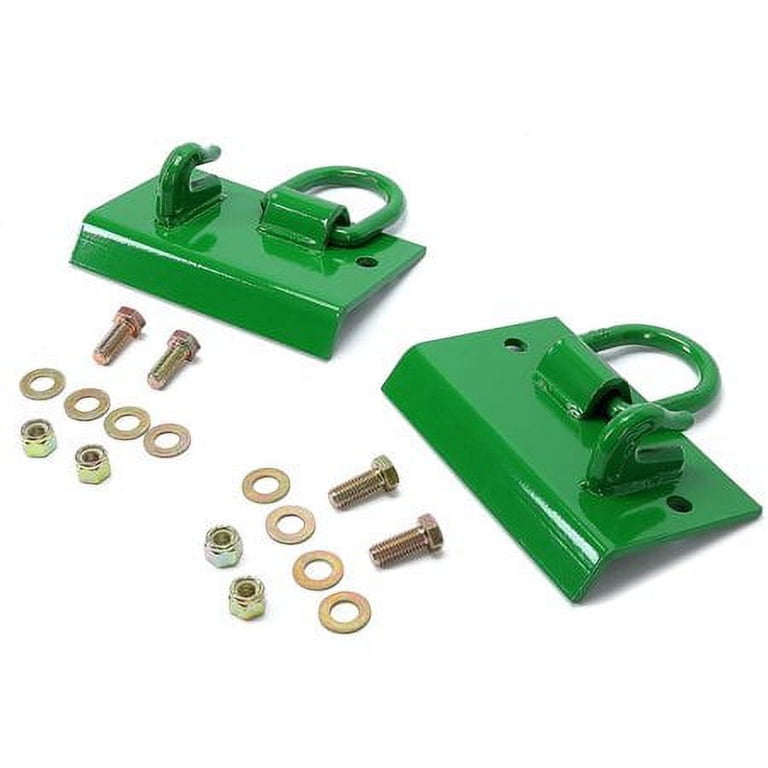 Bolt-On D-Rings & Grab Hooks For John Deere 1025R, 2032R Bolt-On D-Rings & Grab Hooks For John Deere 1025R, 2032R