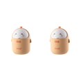 thumbnail image 1 of relayinert 1/2/3/5 Eco-Friendly And Portable Desktop Waste Pin - Easy To Empty And Clean Odorless Yellow 2PCS, 1 of 6