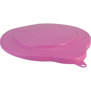 Vikan 1.5 Gallon Bucket Lid - Pink (4 Units)