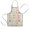 Pioneer Flower Floral-1, variant on Pioneer Flower Floral Print Pattern Kids Aprons for Girls and Boys,Adjustable Neck Strap Toddler Aprons for Kids Cooking Baking