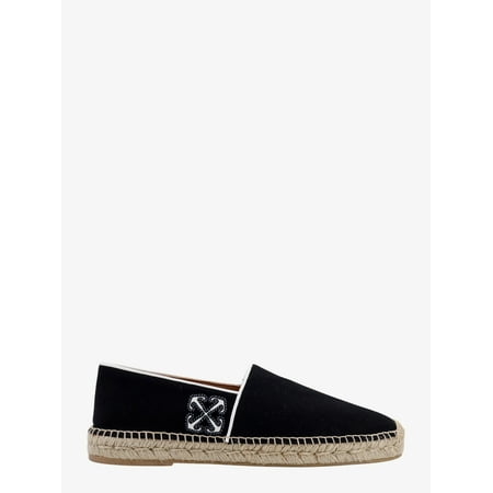 

Off White Man Angiette Man Black Espadrilles