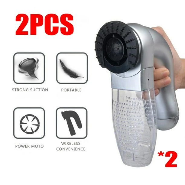 1/2Pieces Portable Pet Vacuum Cleaner Electric Wool Absorber,Electric