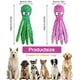 thumbnail image 3 of 2pcs Octopus Perro Interactivo Juguete Chirriante, 3 of 9