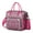 Rose-red-13, variant on Spiritual Harmony Mandala Leakproof Travel Bag - Ideal for Fitness Lovers & Hikers