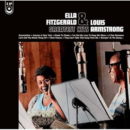 Ella Fitzgerald & Louis Armstrong Greatest Hits (Vinyl Record) 12" Album