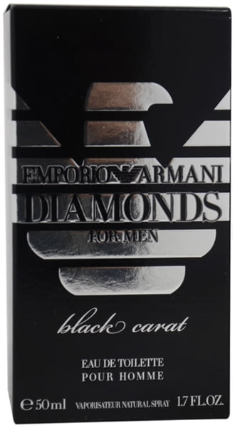 emporio armani black carat