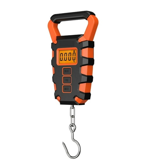 50Kg/10g Digital Fishing Scale With Fish Grip Ruler Waterproof Scales For Luggage Travel Weighing Steelyard Hanging Scale ,Reliability