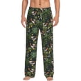 thumbnail image 5 of Mens Pajama Pants, Mallard Ducks And Water Soft Sleep & Lounge Pants for Men, Cuteness Casual PJ Bottoms Pants with Pockets, 5 of 7