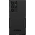 thumbnail image 2 of Galaxy S22 Ultra Commuter Series Case - Black, Slim & Tough, Pocket-Friendly, with Port Protection, 2 of 5