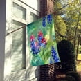 thumbnail image 7 of Texas Bluebonnets in Watercolor House Flag 28 in x 40 in, 7 of 7