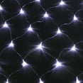thumbnail image 5 of AGPtEK 300LED Net Mesh Fairy String Light Christmas Lights Lighting Party Wedding Tree-wrap White, 5 of 7