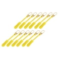 thumbnail image 1 of 12 Tiradores de cremallera, extensores de cordón, resistentes, para maletas, botas y bolsos. dorado, 1 of 9