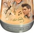 thumbnail image 3 of The Bradford Exchange Simply Dreamy Elvis™ Sleep Sound Machine Handcrafted 6", 3 of 4