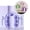 Purple-1, variant on 26 Roller Deep Tissue Leg Massager, Circular Massage Ring for Calves Thighs Arms Back, Muscle Recovery Tool for Home Gym Yoga Pilates, Mother's Day Gift for Women Men