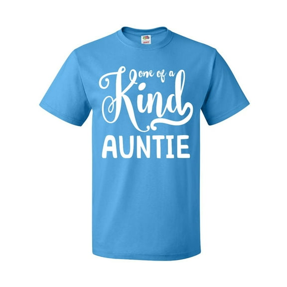 Inktastic Gift for Aunts | One of a Kind Auntie (white) T-Shirt