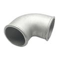 thumbnail image 2 of DYNWAVECA Performance 2.5'' Inch Bend Aluminum Piping 90 Degree Bend Tubing Intercooler Custom Exhaust Intake Replacement, 2 of 8