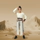 thumbnail image 3 of Disfraz De Halloween Infantil Niñas Fiesta Disfraces De Tela Exploradora Jade Espacio Estelar Wars Bk Disfraces  Talla Chica, 3 of 9