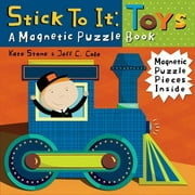 Stick to it: Toys: A Magnetic Puzzle Book