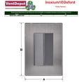 thumbnail image 2 of Apagador Escalera Armado Inoxium1EOxford 3Pzas Apagador Escalera 125-250VCA 10A 50/60Hz Plateado/Oxford Acero Inoxidable, 2 of 2