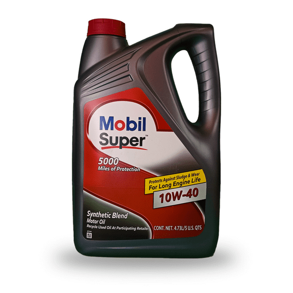 Aceite Mobil 10w40 Sintetico Garrafa de 5 Litros