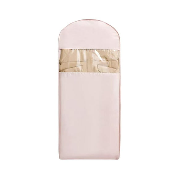 TIELUTT Peach Skin Velvet Storage Bag for Home Textile Organizing under Bed Storage Bags with Zipper Bag Storage Organizer Room Storage and Organization Bag 3 Folding Shelf Bag Purse Moving Organizer