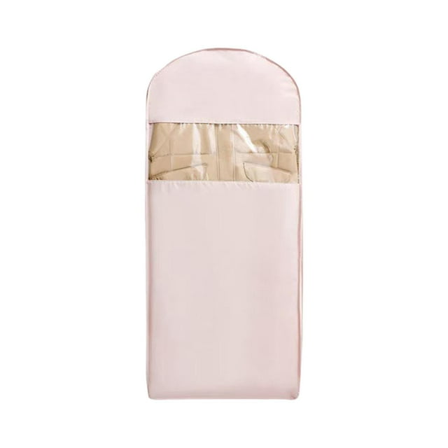 Binwennn under Bed Storage Containers with Lids Storage Organizer Closet Peach Skin Velvet Storage Bag For Home Textile Organizing Space Saving Hanging Design