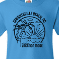 thumbnail image 4 of Inktastic Summer Vacation Mode Wrightsville North Carolina Youth T-Shirt, 4 of 5