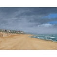 thumbnail image 3 of Stotts, Thomas 18x15 Black Modern Framed Museum Art Print Titled - Beach Houses and Surf, 3 of 5