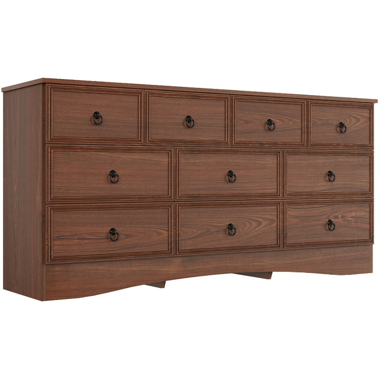 Winkalon Farmhouse 10 Drawer Dresser, 63" Long Dressers for Bedroom, Chest of Drawers Closet Organizers and Storage Clothes for Living Room, Hallway, Winkalon Farmhouse 10 Drawer Dresser, 63" Long Dressers for Bedroom, Chest of Drawers Closet Organizers and Storage Clothes for Living Room, Hallway,