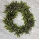 thumbnail image 5 of Adornos navideños, adornos navideños artificiales con plantas verdes y artificiales, colgantes de ratán para el árbol de Navidad, chimeneas, decoración del hogar, artículos decorativos de estilo senci, 5 of 9