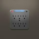 thumbnail image 2 of Power Strip Stanley 33208 Surge Pro de 6 salidas con luz nocturna de 125 V, 2 of 6