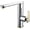 Gray, variant on Kitchen Sink Tap, Kitchen Taps Mixer with Spray Solid Brass Single Lever Single Hole Hot and Cold Sink Mixer Faucet with Ceramic Valve Core,A Kitchen Sink Faucets